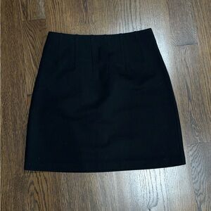 Express Classic Black Mini Skirt